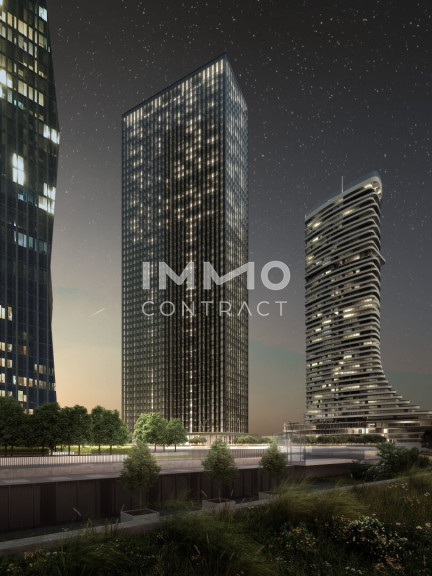 Wohnung - 1220, Wien - Urbanes City-Studio mit Kaiserwasserblick: DC2 Tower - U1 Donauinsel