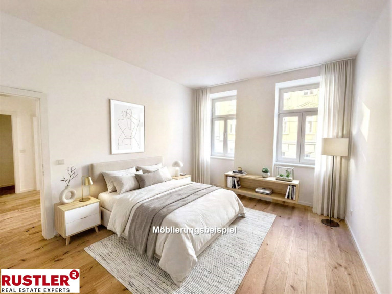 Wohnung - 1180, Wien - 4-Zimmerwohnung mit Hofseitigen Balkon und Blick ins Grüne – Nähe Kutschkermarkt