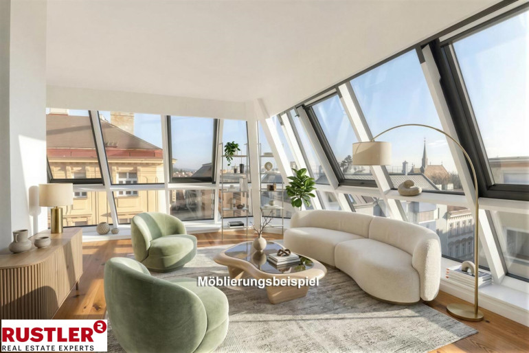 Wohnung - 1180, Wien - Wunderschöne Maisonettwohnung mit Hofseitiger Terrasse - Nähe Kutschkermarkt