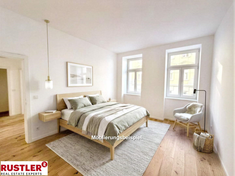 Wohnung - 1180, Wien - 3 Zimmer Dachgeschosswohnung mit Grünblick - Nähe Kutschkermarkt 