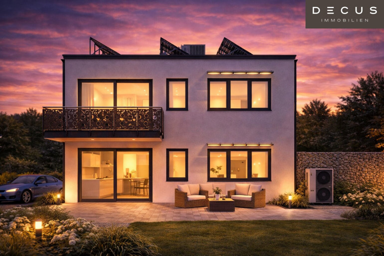 Haus - 2120, Wolkersdorf im Weinviertel - ANKOMMEN. WOHLFÜHLEN. ZUHAUSE. | MODERNES EINFAMILIENHAUS MIT GARTEN & SONNENTERRASSE | BELAGSFERTIG | PILLICHSDORF |