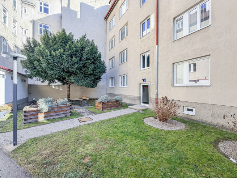 Zinshaus Renditeobjekt - 1210, Wien - 3,22% Rendite - Weitgehend befristet vermietet! - Floridsdorfer Spitz