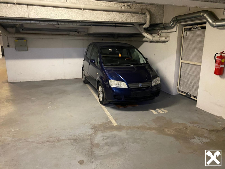 Immobilie - 1210, Wien - Invaliden - Tiefgaragenplatz Nr. 18