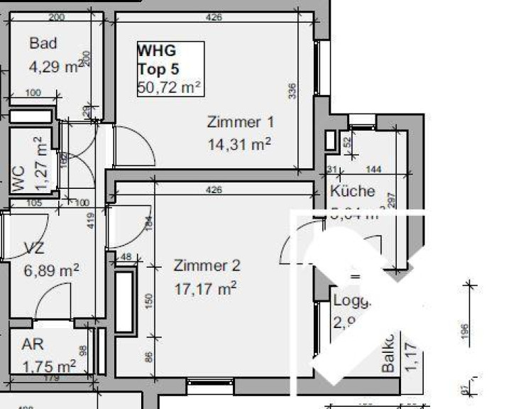 Wohnung - 9433, Wölzing-Sankt Andrä - CARANTANIA - Wohnung Nahe St. Andrä im Lavanttal