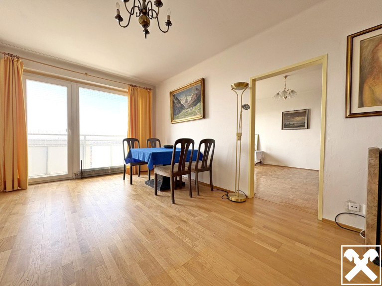 Wohnung - 4600, Wels - Sonnige Eigentumswohnung mit 2 Balkonen und fantastischer Aussicht