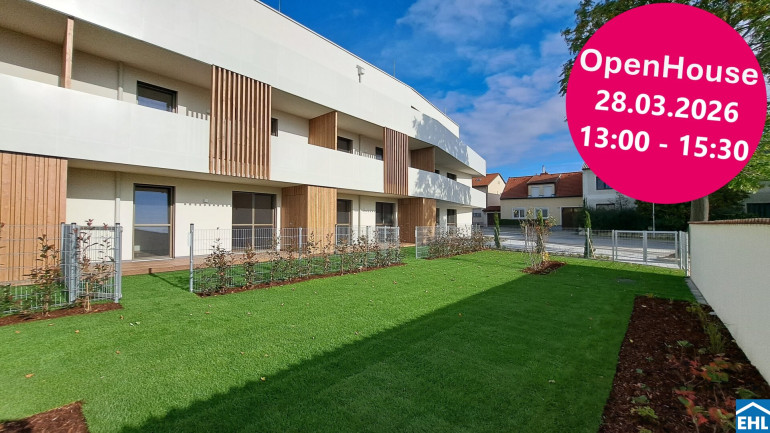 Wohnung - 7100, Neusiedl am See - Grüne Oasen und Stadtleben vereint: Das neue Zuhause in Neusiedl am See