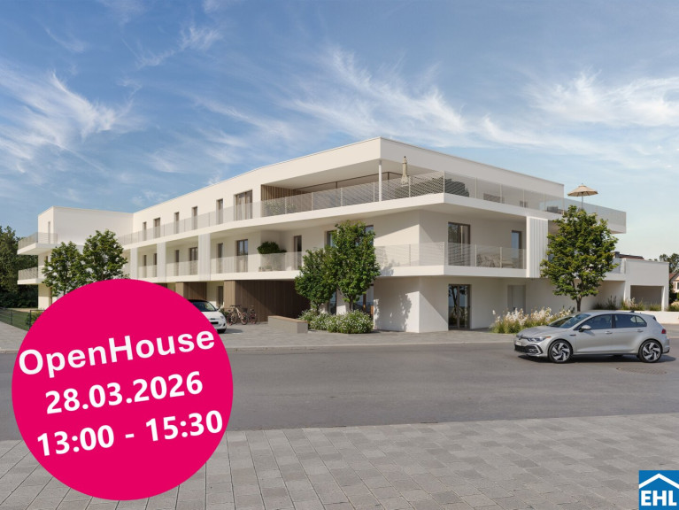 Wohnung - 7100, Neusiedl am See - Entspannung pur: Wohnen mit eigenem Freiraum in Neusiedl am See