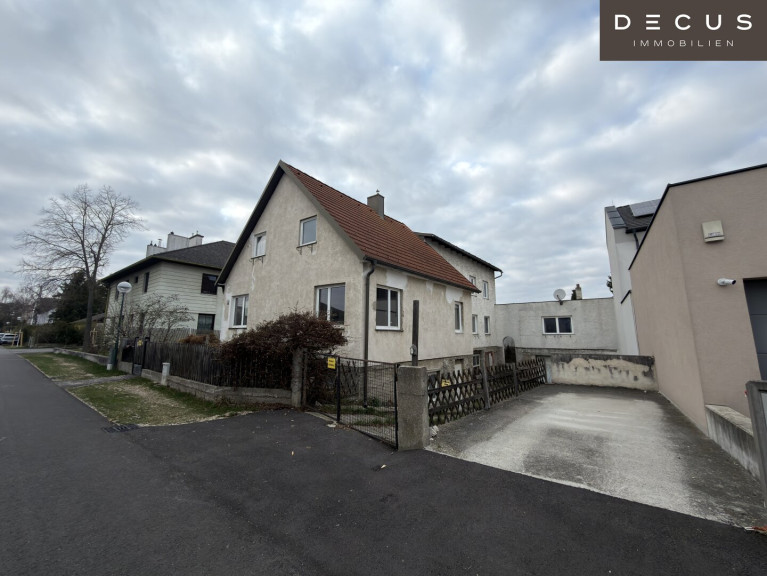 Grundstück - 3430, Tulln an der Donau - Grundstück mit Abbruchhaus in Tulln – Neubau mit 780 m² möglich