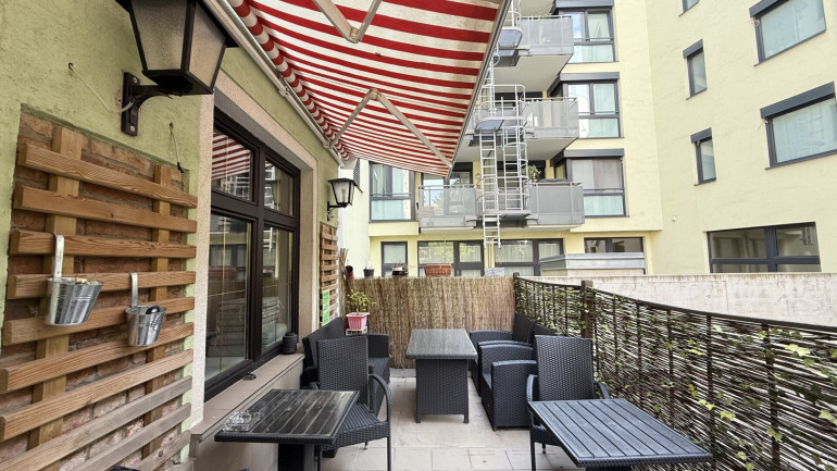 Gastgewerbe - 1030, Wien,Landstraße - Gastronomielokal zur Miete: Bar, Kaffe, Imbiss, Konditorei mit hofseitigem Gastgarten und Betriebsanlagengenehmigung bis 02:00!