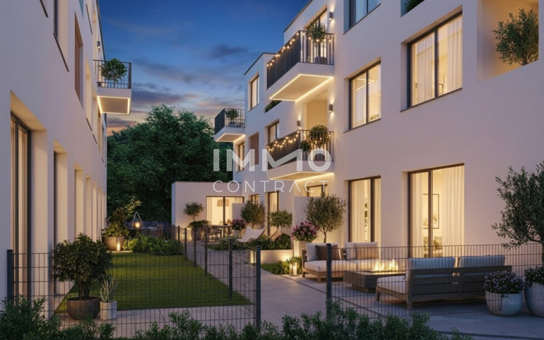 Wohnung - 1220, Wien - Perfekt aufgeteilte 2-Zimmer-Wohnung mit sonniger Gartenterrasse – provisionsfreier Erstbezug