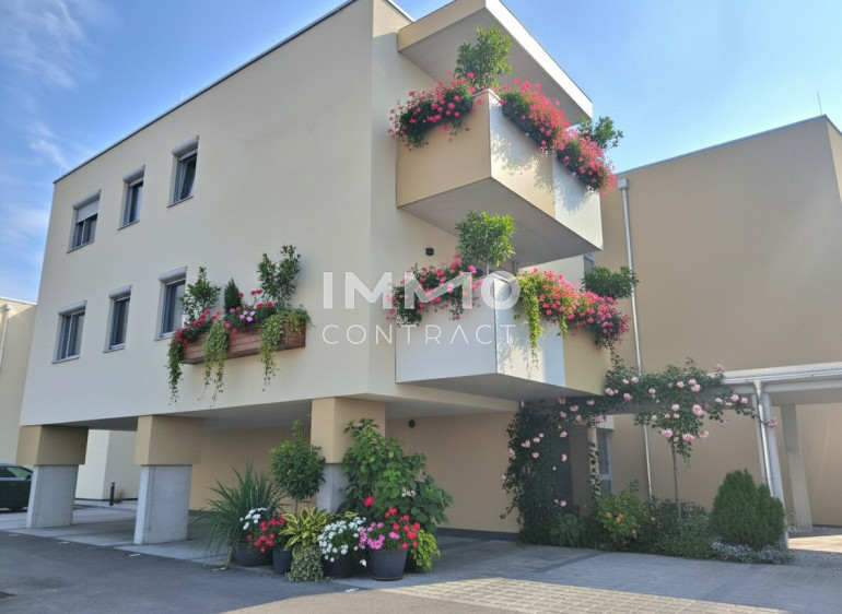 Wohnung - 7000, Eisenstadt - Erstbezug – Moderne 2-Zimmer-Wohnung mit lichtdurchfluteten Räumen