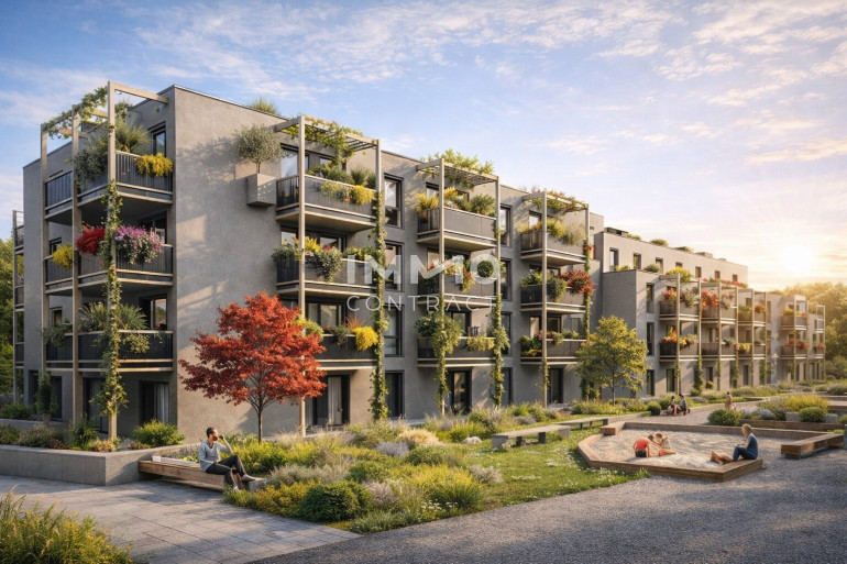 Wohnung - 1220, Wien - Provisionsfrei: Florea: 2-Zimmer mit Terrasse – ideal für Eigennutzer oder Anleger