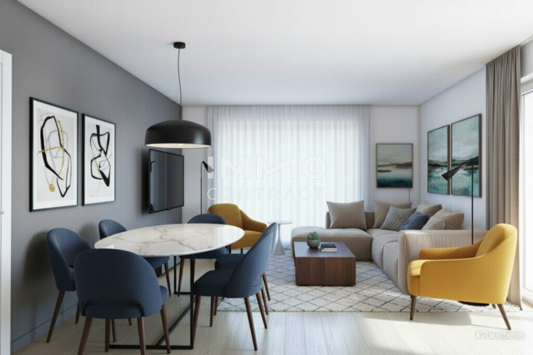 Wohnung - 1220, Wien - Aspern-Living- 3-Zi-Wohnung mit Garten, Terrasse & Tiefgarage in 1220 Wien, U-Bahn-Nähe!