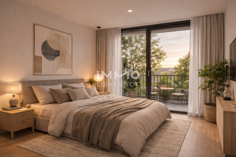 Wohnung - 2201, Gerasdorf bei Wien - Provisionsfrei im Florea! 3-Zimmer Wohnung mit Balkon – ruhig, hell & hochwertig