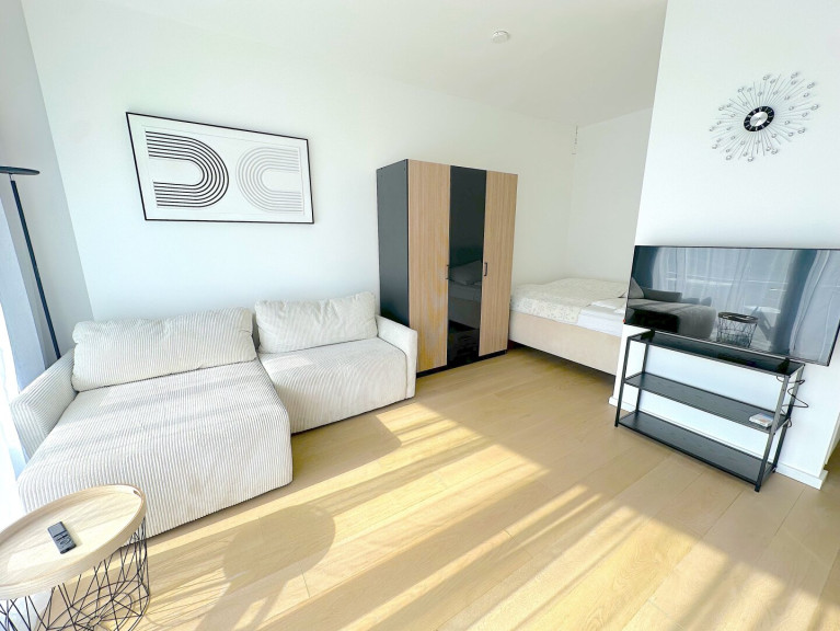 Wohnung - 1220, Wien - Luxury Business Apartment for rent - Sauna, Swimming pool, and lounge.