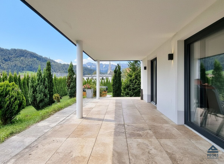 Wohnung - 5424, Bad Vigaun - Traumhaftes Wohnen in Bad Vigaun - moderne 2-Zimmer-Wohnung mit Terrasse