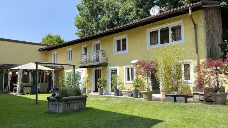Haus - 5020, Salzburg - KAUF - TOPLAGE PARSCH: Jahrhundertwende Villa mit Nebengebäude