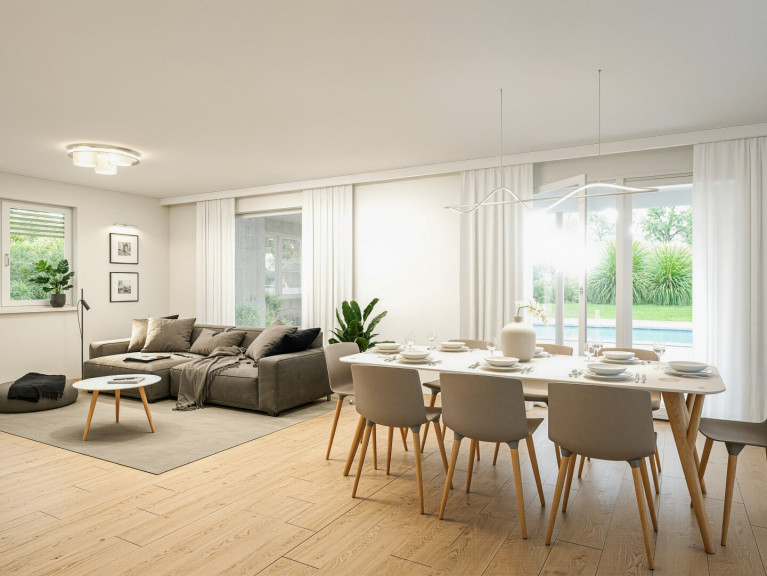 Haus - 9131, Grafenstein - 4 Schlafzimmer! Viel Platz für die ganze Familie - Wohntraum auf Südgrundstück in Grafenstein I LIVIN EFH 143 (F)