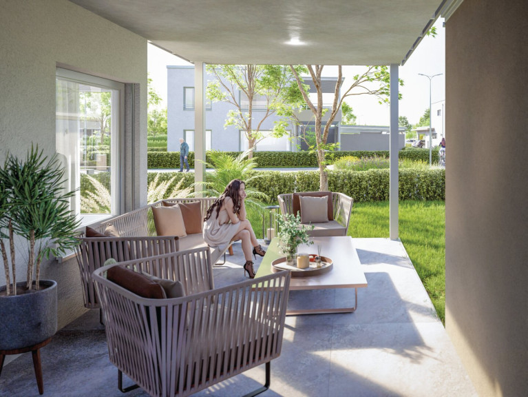 Wohnung - 9131, Grafenstein - Kaiserallee Grafenstein Gartenwohnung - Baukörper K2 - Top 2 (EG)