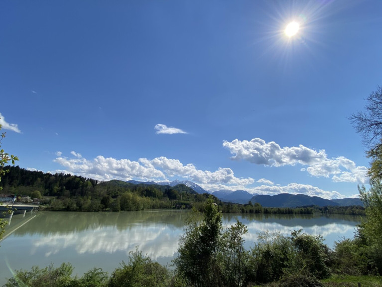 Grundstück - 9121, Dullach II - Traumhaftes Grundstück in idyllischer Lage - Direkt an der Drau, nahe dem Klopeiner See!