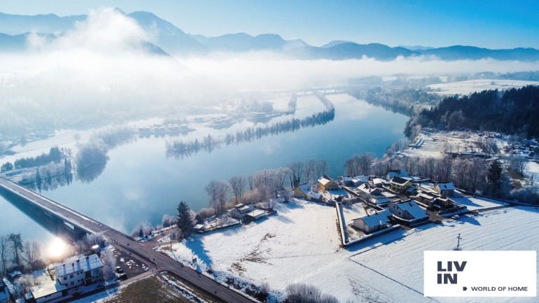 Grundstück - 9121, Dullach II - Tierliebhaber aufgepasst! Ihr Zuhause mit Freiraum und Natur pur direkt an der Drau