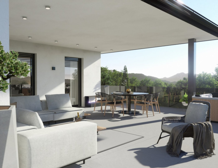 Wohnung - 9122, St. Kanzian am Klopeiner See - LIVIN Deluxe - Klopeiner See I XXL-Luxus-Penthouse mit Blick auf den Klopeiner See - schlüsselfertiger Wohntraum!