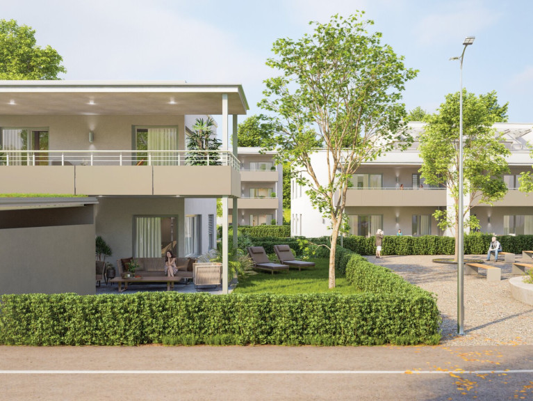 Wohnung - 9131, Grafenstein - Viel Raum zum Leben: 4-Zimmer-Wohnung mit großzügigem Balkon - Kaiserallee Grafenstein - Baukörper K2 - Top 4 (OG)