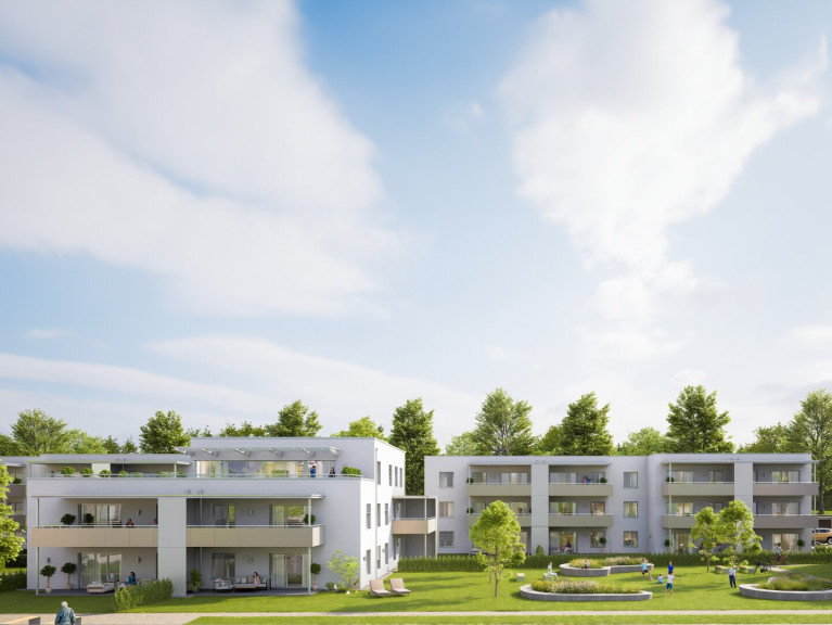 Wohnung - 9131, Grafenstein - Platz für alle! Wohnung mit Sicht ins Grüne in der Kaiserallee Grafenstein - Baukörper K2 - Top 3 (OG)