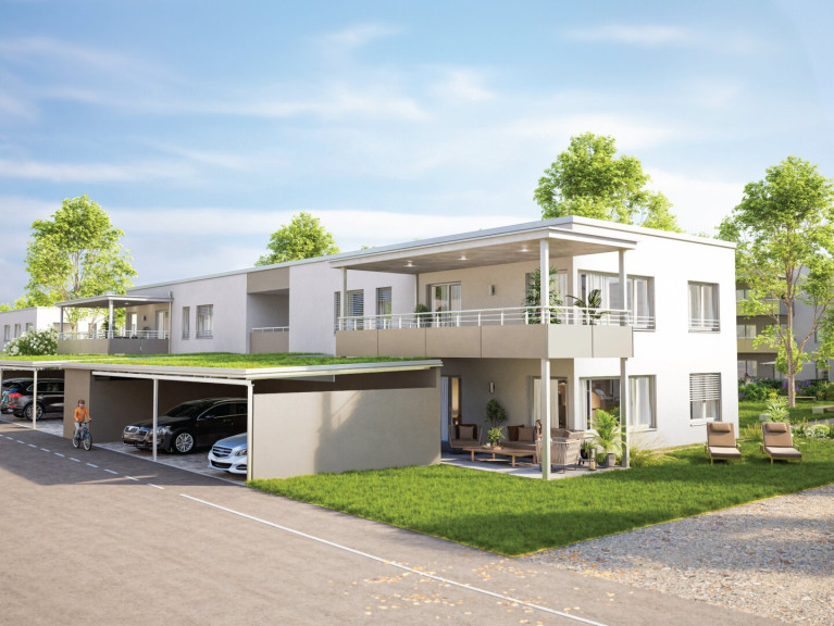 Wohnung - 9131, Grafenstein - Zuhause im Grünen! Gartentraum in der Kaiserallee Grafenstein - Baukörper K2 - Top 1 (EG)