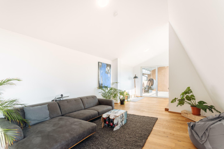 Zinshaus Renditeobjekt - 8010, Graz - Exklusives Neubau-Penthouse mit Lift direkt in die Wohnung, Klimaanlage & Panoramaterrasse - Graz Jakomini