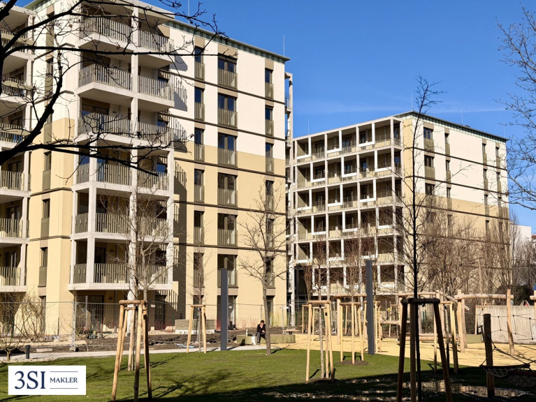 Wohnung - 1020, Wien - Das grüne Tor zur Innenstadt - wohnen im Grünen mitten in der Stadt