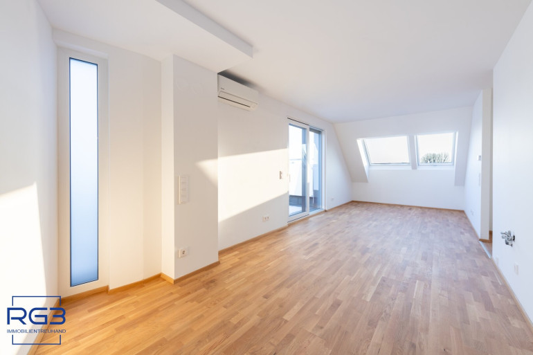 Wohnung - 1220, Wien - LUXUS DG-Wohnung in 1220 Wien: Erstbezug mit 4 Terrassen für 720.000 €!