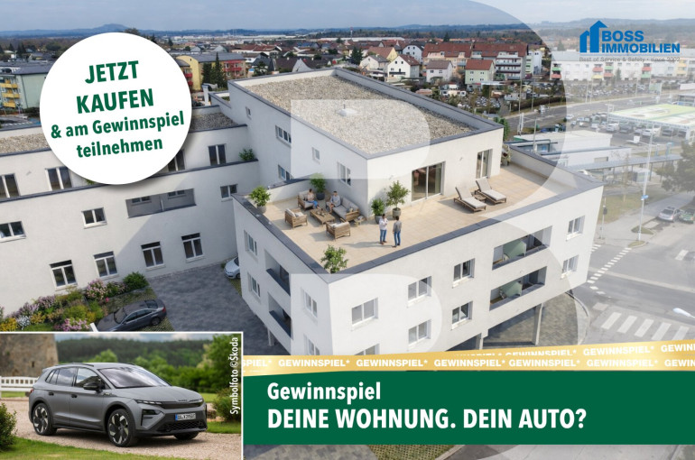 Wohnung - 4050, Traun - Modern Living | Top 7 | Stadtblick