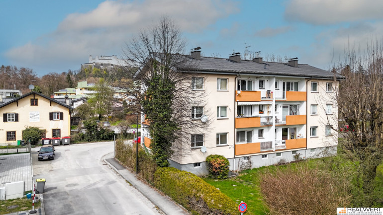 Wohnung - 5020, Salzburg - Nonntal | Schöne 3-Zimmer Wohnung mit Balkon in Ruhelage