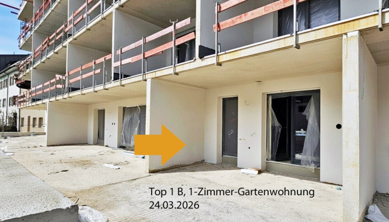 Wohnung - 6330, Kufstein - Wohnbau PRO20+ Kufstein, Bezug Herbst 2026