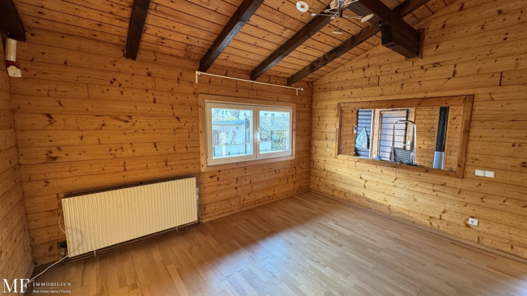 Haus - 1220, Wien - Urbanes Wohnen mit großem Garten mit kleinem Einfamilienhaus in Essling