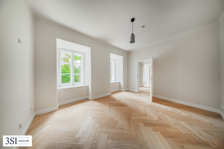 Wohnung - 1040, Wien - Wohnen beim Schloss Belvedere: Erstbezug mit Blick in den begrünten Innenhof