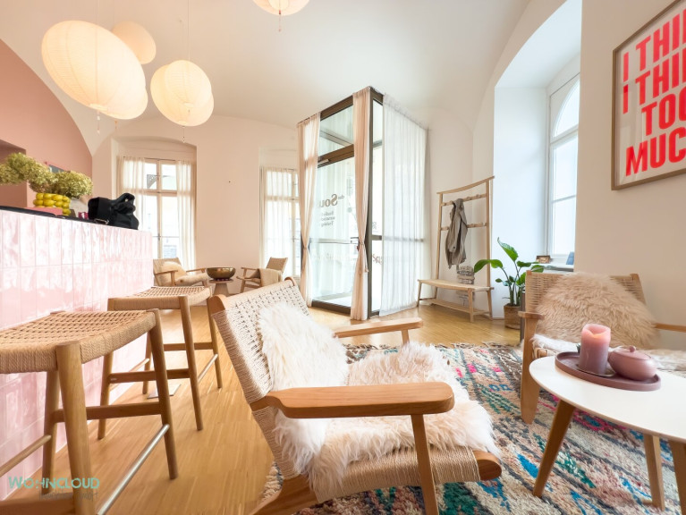 Einzelhandel - 1080, Wien - EIN ORT MIT LEISER KRAFT - EIN STORE, DER ATMOSPHÄRE SCHAFFT