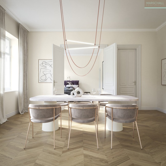 Wohnung - 1050, Wien - Großzügige 2-Zimmer-Wohnung mit Balkon nähe Naschmarkt