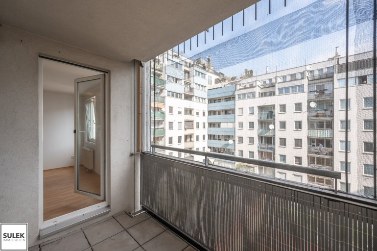 Wohnung - 1200, Wien,Brigittenau - *Ab sofort* Gut geschnittene, hofseitige 2 Zimmer Neubauwohnung mit Loggia