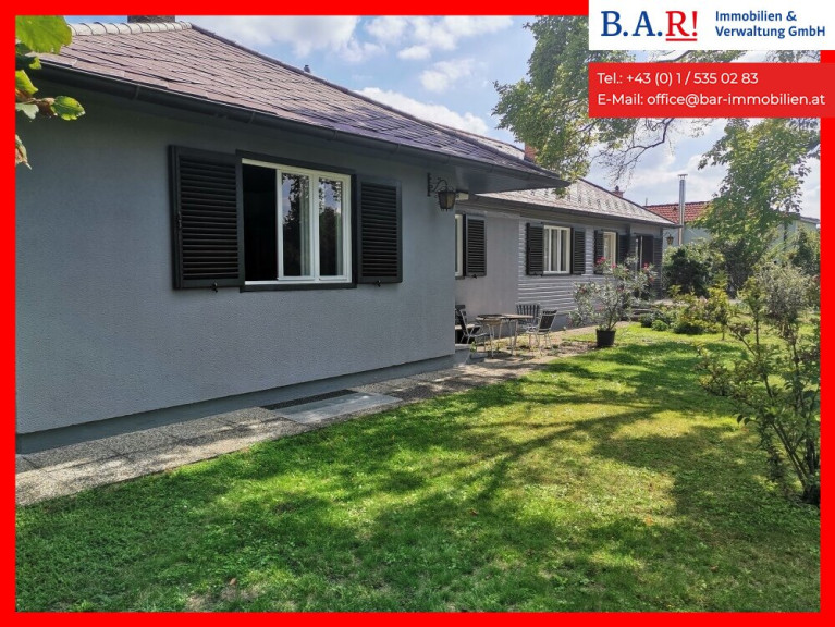 Haus - 2231, Strasshof an der Nordbahn - Renovierter Bungalow (teilmöbliert) | 4 SZ | Garten | 2 Stellplätze | Wien-Nähe I Ideal für Expat - Projektteams/ Firmenmiete möglich