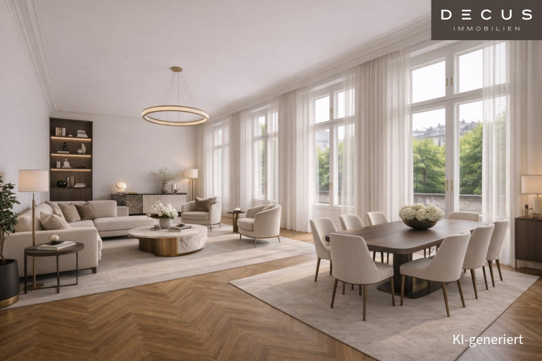 Wohnung - 1030, Wien - EXKLUSIVE ETAGENRESIDENZ | DIREKT BEIM BELVEDERE | WOHNEN AUF GANZER ETAGE | MIT BALKON