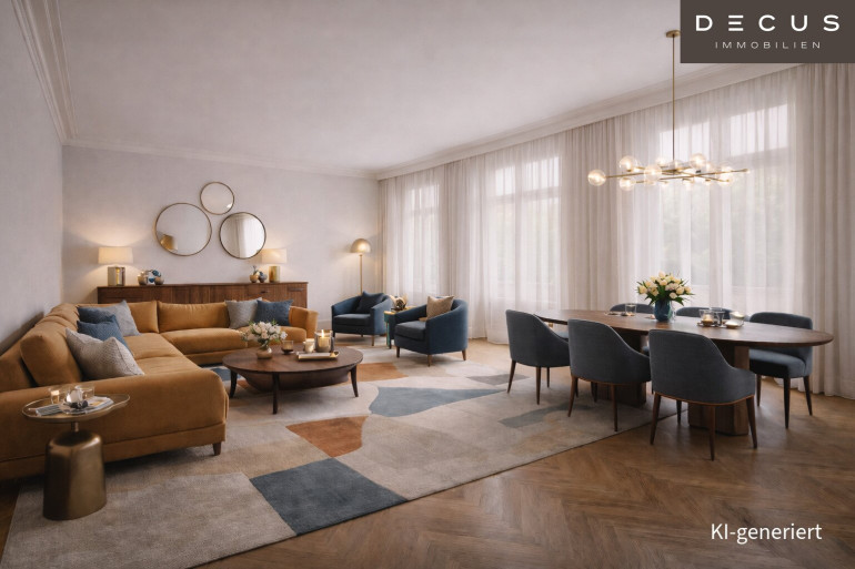 Wohnung - 1030, Wien - RESIDENZ AM BELVEDERE | ELEGANTES WOHNEN AUF GESAMTER ETAGE | MIT RUHIGER TERRASSE