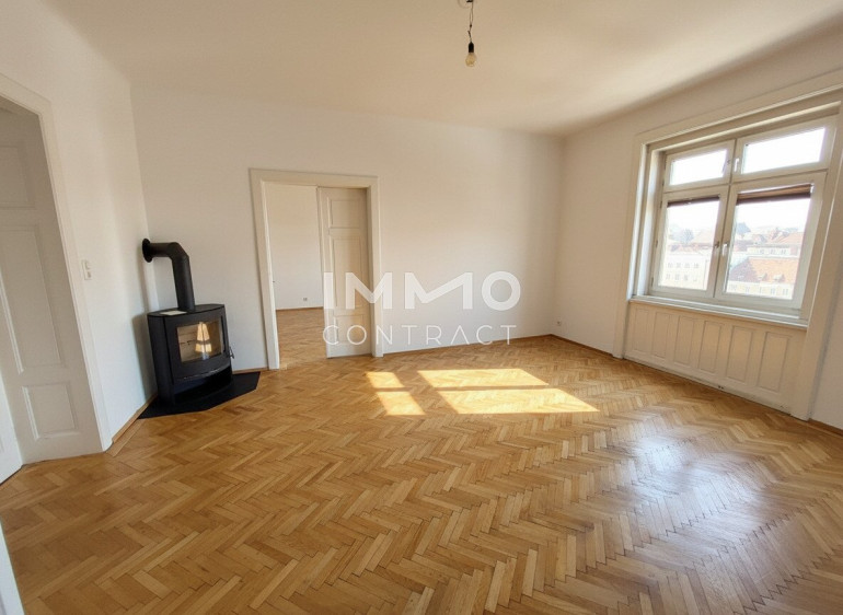 Wohnung - 4400, Steyr - 126,80 m² Altbauwohnung mit Blick auf die Altstadt von Steyr