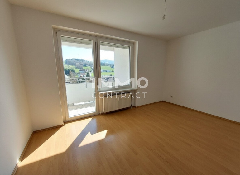 Wohnung - 4400, Steyr - Moderne 2-Zi-Wohnung mit Loggia in 9. OG in Steyr – Miete
