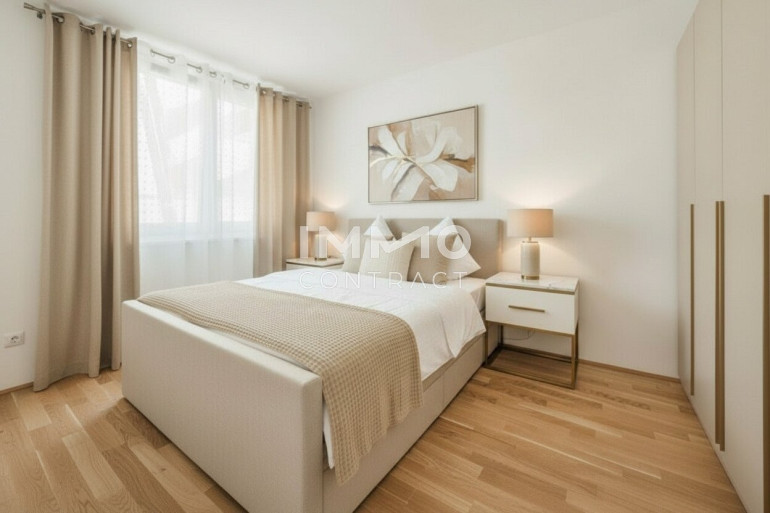 Wohnung - 1220, Wien - Großzügige 2-Zimmer-Terrassenwohnung im 1.DG – provisionsfreier Erstbezug