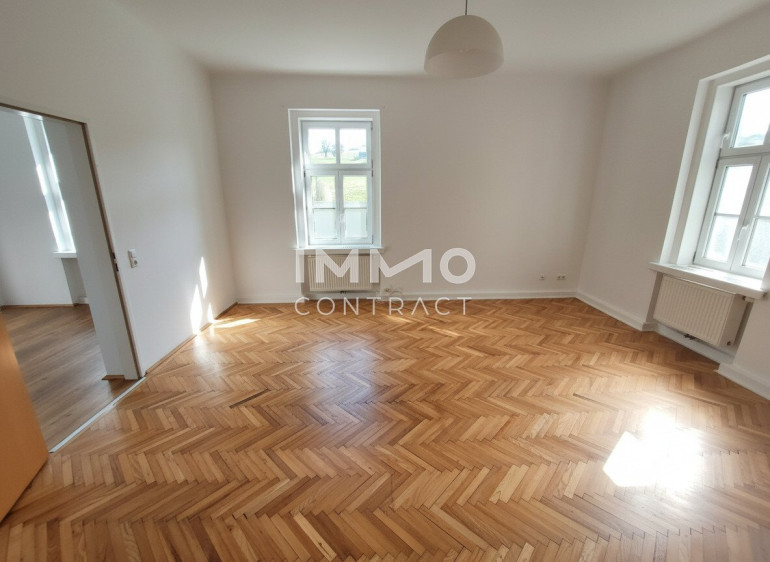 Wohnung - 4400, Steyr - Am Stadtrand - im Grünen, 51,80m²  Mietwohnung mit kleiner Loggia in Steyr