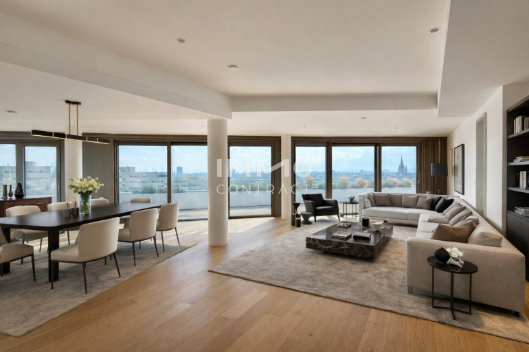 Wohnung - 1220, Wien - Wohnen auf einem neuen Level: DANUBEFLATS - Ein Ort, der alles verändert