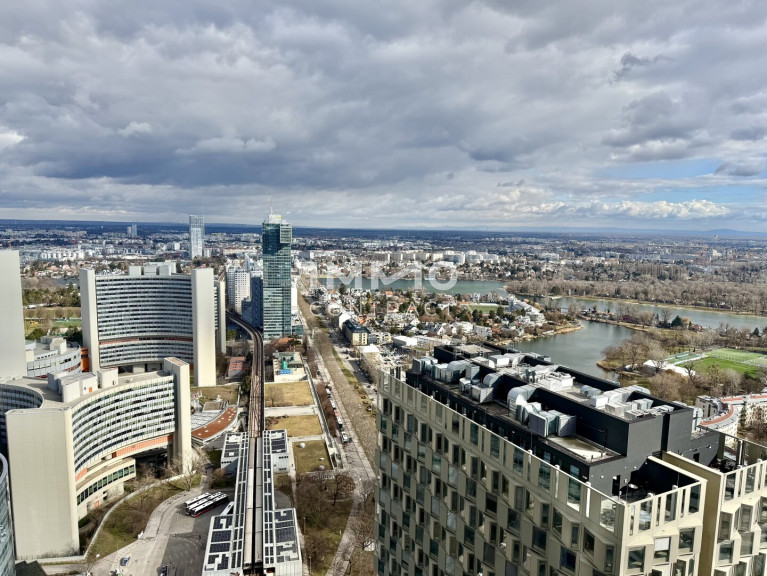 Wohnung - 1220, Wien - DC2: NYC vibes in VIE 38. Etage - U1 Donauinsel