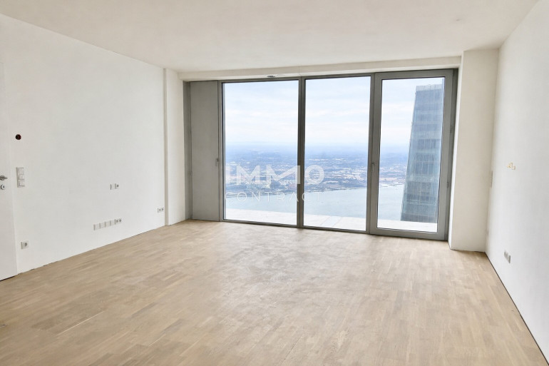 Wohnung - 1220, Wien - Neu: DC2 Tower: SKY RESIDENCES - U1 Donauinsel 33. Etage